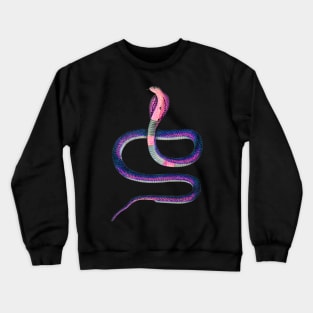 serpent,cobra,reptile,viper,venom,lizard,rattlesnake,king cobra,dragon,hydra,poison,venomous,plumber's snake,pythonidae,pythons,auger,python,squamata,serpentine,worm,big,ophidian,rattlesnakes,medusa,snakebite Crewneck Sweatshirt